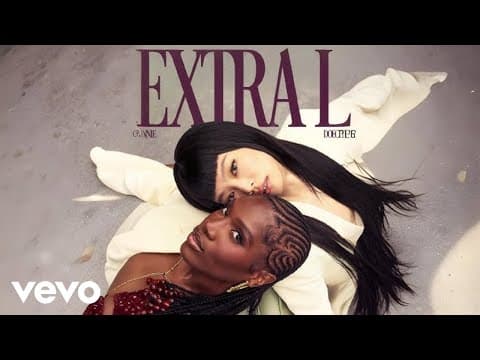 , Doechii - „ExtraL” by JENNIE - Album Art