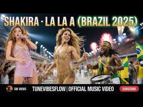 La La La (Brazil 2014) (feat. Carlinhos Brown) by Shakira - Album Art