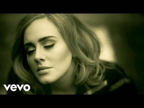 Hello by Adele - Album Art