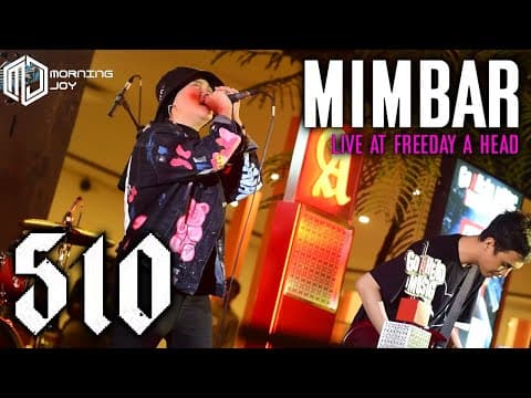 510 - MIMBAR | MJcover by MORNING JOY - Album Art