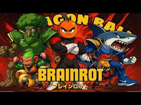 BRAINROT: DRAGON BALL ANIME OPENING | by LiBiC - Album Art