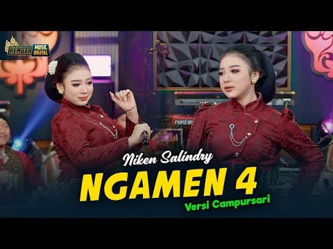 Niken Salindry - Ngamen 4 - Kembar Campursari kubawakan dukun dari magetan by Kembar Music Digital - Album Art
