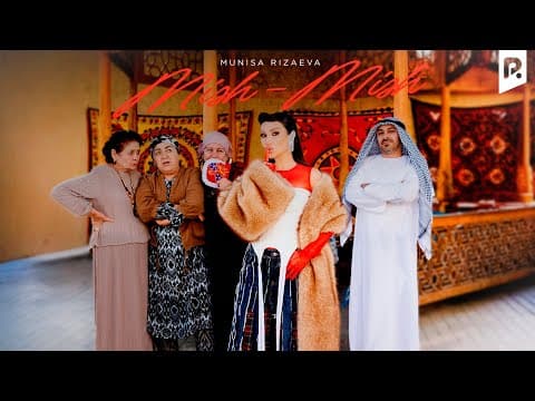 Mish-Mish by Munisa Rizaeva - Album Art