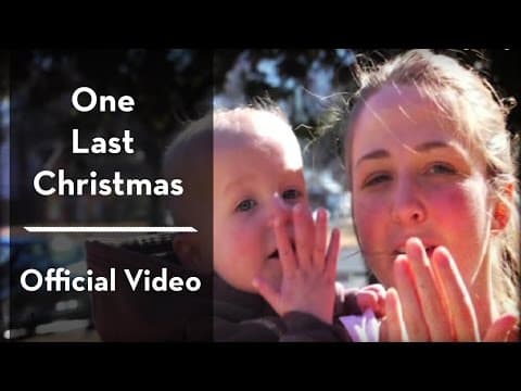 One Last Christmas - by Matthew West - Album Art