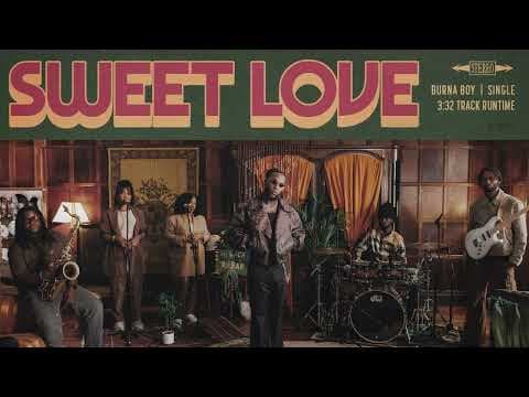 Sweet Love by Burna Boy - Album Art