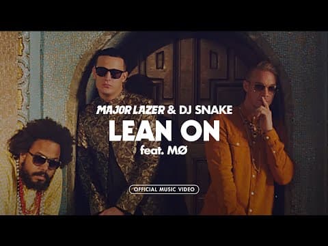 Lean On by Major Lazer - Album Art