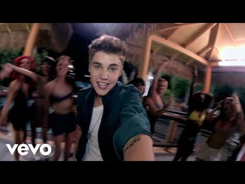 Beauty And A Beat by Justin Bieber - Album Art