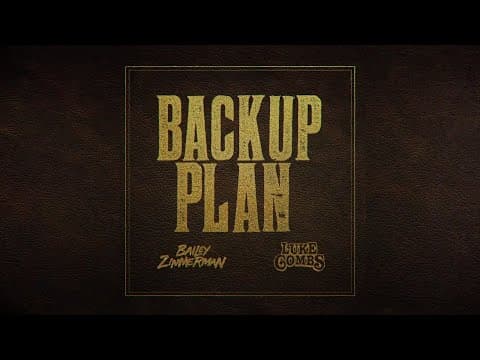 Backup Plan by Bailey Zimmerman - Album Art