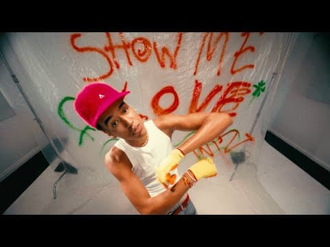 Show Me Love by WizTheMc - Album Art