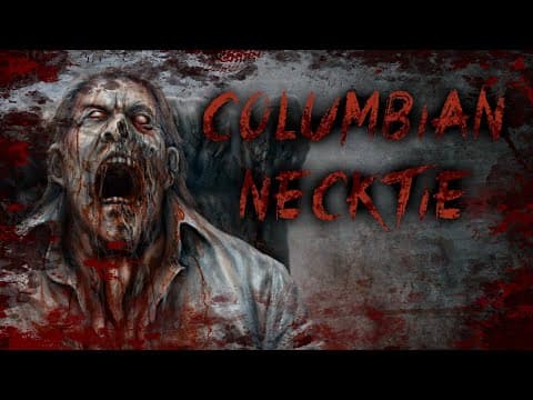 Columbian Necktie by SILIUS - Album Art