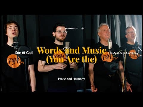 Words and Music (You Are the) by Praise and Harmony - Album Art