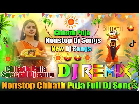 Nonstop Chhath Puja Dj Songs💞Chhath Special Dj Songs💞Happy Chhath Puja Dj Songs 2025💞 by Dj Vishal Bhai - Album Art