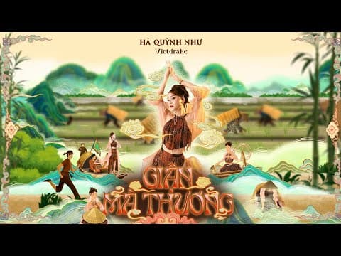GIẬN MÀ THƯƠNG - FT VIETDRAKE | VISUALIZER I "GẤY NGHỆ" EP by Hà Quỳnh Như - Album Art
