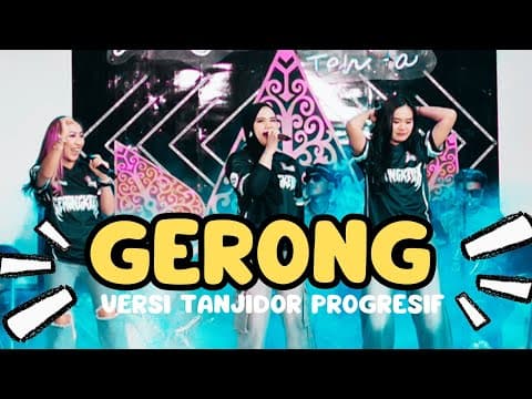 GERONG Dei - versi TANJI PROGRESIF VIRAL by FILY KURCACI team - Album Art