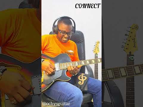 Ochysguitar x Sound Of Salem - CONNECT by Ochysguitar (African Groove) - Album Art