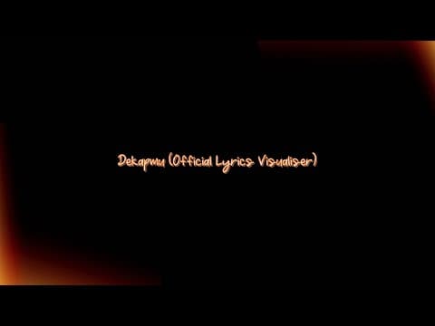 Dekapmu - Piano Version by Araf Aziz - Album Art