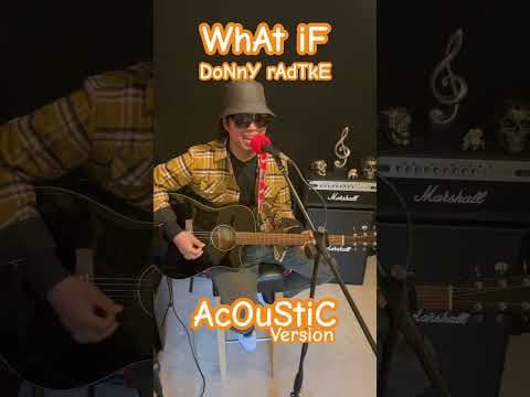 What if #donnyradtke #love # #rock #art #guitar #pop #ootd #fyp #jt #youtubeshorts #jakarta #dj by Don BeLou - Album Art