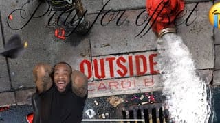 OFFSET BOUT TO BE UPSET 😭 Cardi B - Outside | REACTION