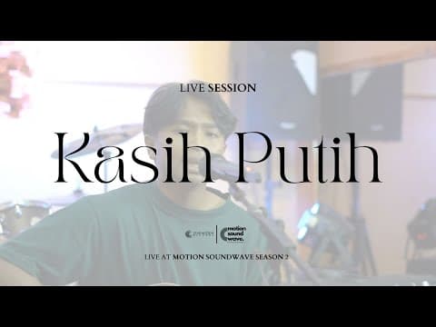 Kasih Putih (Cover by Amzash) Acoustic | LIVE! at Motion SoundWave by Glenn Fredly - Album Art