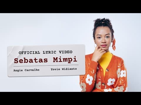 Sebatas Mimpi by Angie Carvalho - Album Art