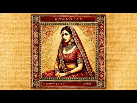 KARNATAK - | MXRCI by Harkirat Sangha - Album Art