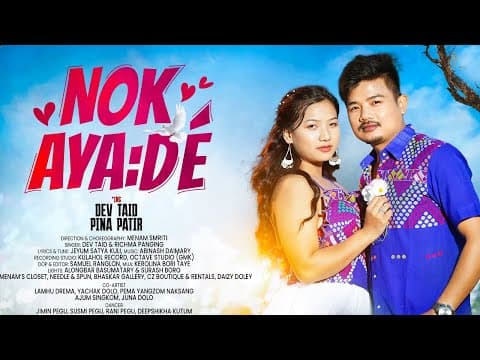 NOK AYADE | FULL | | DEV TAID | RICHMA PANGING | MENAM SMRITI | 2025 by Pina Patir - Album Art