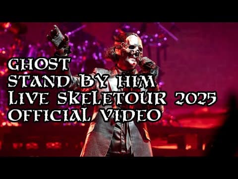 Stand By Him by Ghost - Album Art