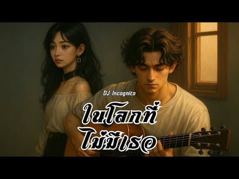 ในโลกที่ไม่มีเธอ by DJ Incognito [TH] - Album Art