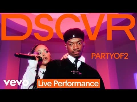 POSER | Vevo DSCVR by PARTYOF2 - Album Art