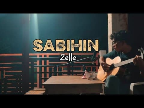 SABIHIN - Zelle by JHINO - Album Art
