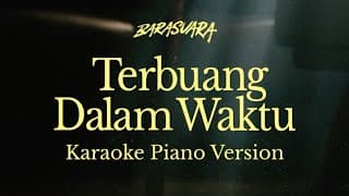 Terbuang Dalam Waktu - Piano Instrumental
