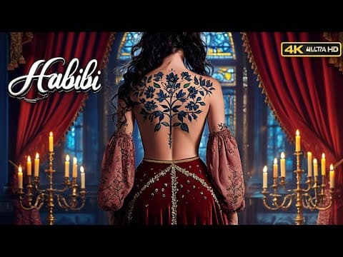 “Habibi – Arabic Party Vibes | | Luxury Desert & Beach Celebration (Arabic Dance by LoversMode - Album Art