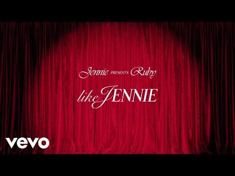 like JENNIE by JENNIE - Album Art