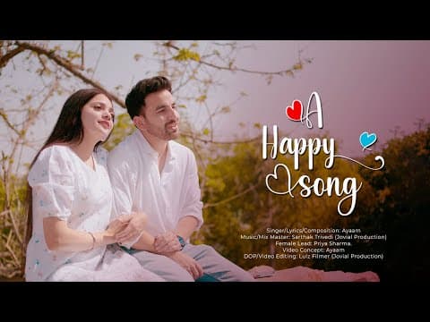 A Happy Song – | Jovial Productions | Trending Love Story 2025 by Ayaam - Album Art