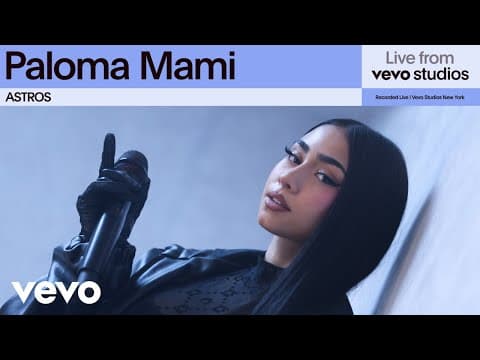 ASTROS by Paloma Mami - Album Art