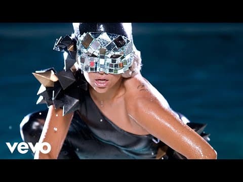 Poker Face by Lady Gaga - Album Art