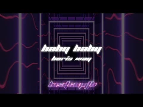 Baby Baby by Boris Way - Album Art