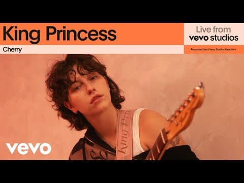 King Princess - Cherry | From Vevo Studios by KingPrincess - Album Art
