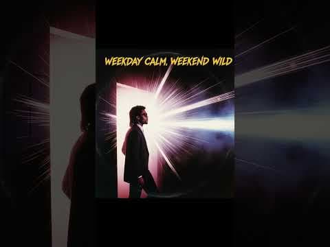 Weekday Calm, Weekend Wild #video #music #viralvideo #2025 #song #funk #hit #hits #80s by Weekday Calm, Weekend Wild #video #music #viralvideo #2025 #song #funk #hit #hits #80s - Album Art