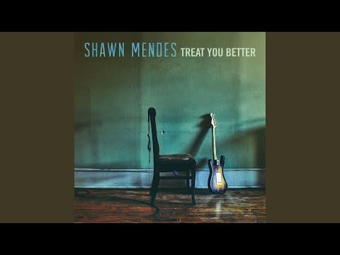 Treat You Better by Shawn Mendes - Album Art