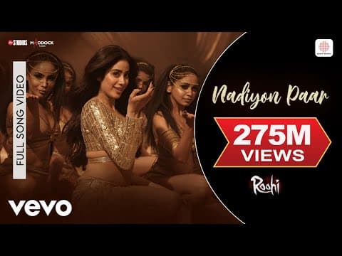 Nadiyon Paar - Nadiyon Paar - Full Song | Roohi | Janhvi Kapoor | Sachin-Jigar | Shamur | Rashmeet K by SonyMusicIndia - Album Art