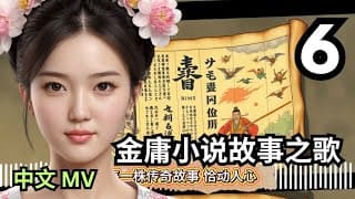 金庸小说故事之歌 | A Joyful Chinese 🎶