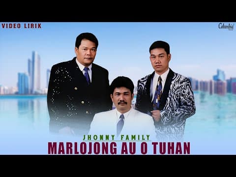 Jhonny Family - Marlojong Au O Tuhan by Columbia Record - Album Art