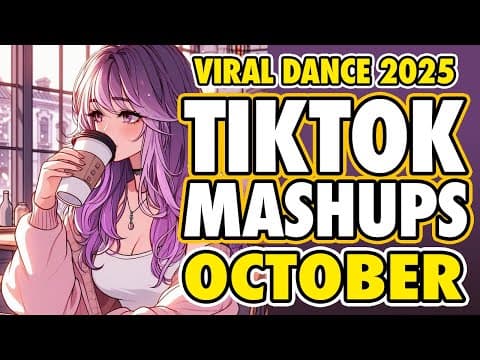 New Tiktok Mashup 2025 Philippines Party Viral Dance Trends October 23rd by Kuya Magik - Album Art
