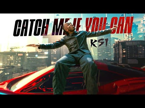 Catch Me If You Can by KSI - Album Art