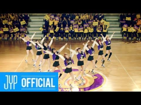 TWICE "CHEER UP" M/V by TWICE "CHEER UP" M/V - Album Art