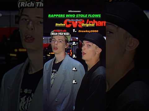 Rappers Who STOLE Flows by Fiscoos elevated music opinions - Album Art