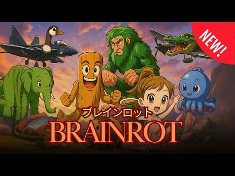 BRAINROT ANIME OPENING SONG | 🎧🔥 by Si Bunny - Album Art