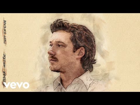 Just In Case by Morgan Wallen - Album Art