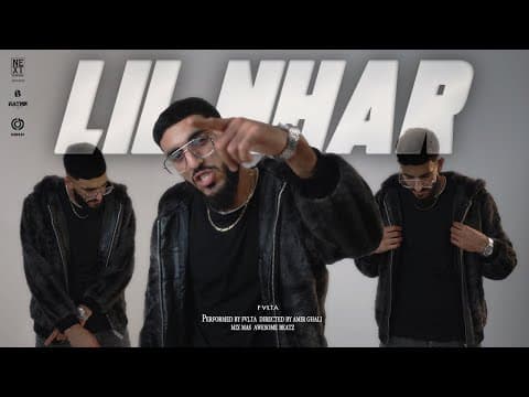 LIL NHAR by FVLTA - Album Art